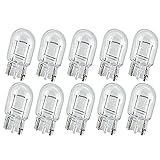 10x Jurmann W21W 12V Long Life Halogen Birne für Bremslicht, Rückfahrlicht, Blinker vorne, hinten - E-geprü