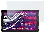 atFolix Glasfolie kompatibel mit Trekstor SurfTab Theatre 13.3 Panzerfolie, 9H Hybrid-Glass FX Schutzpanzer F