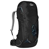 Lowe Alpine Airzone Pro 35:45 Schwarz, Herren Alpin- und Trekkingrucksack, Größe 35 + 10 l - Farbe Black