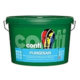 Conti FungiSan - Schimmelschutz für Feuchträume - Anti Schimmel Farbe - Innenfarbe (5 Liter)