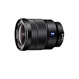 Sony SEL-1635Z Zeiss Weitwinkel-Zoom-Objektiv (16-35 mm, F4, OSS, Vollformat, geeignet für A7, A6000, A5100, A5000 und Nex Serien, E-Mount) schw