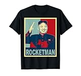 Rocketman und die dotard, Kim Jong Un Funny Trump Meme T S