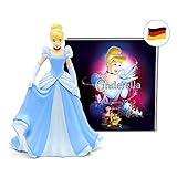 tonies Hörfigur für Toniebox, Disney – Cinderella Hörspiel Ohne Liedern, Hörspiel für Kinder ab 4 Jahren, Spielzeit ca. 59 M