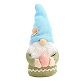 Valentinstag /Ostern Puppe Niedlicher Gnom Gesichtslose Puppen Geschenk für Frauen Kinderzimmer Wohnzimmer Desktop-Dekorationen Osterpuppe Kamin Dek