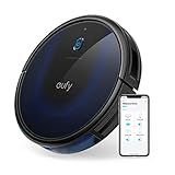 eufy by Anker Saugroboter RoboVac 15C MAX, Roboterstaubsauger mit BoostIQ Technologie, 2000Pa Saugkraft mit WLAN-Konnektivität, extrem schlank, geräuscharm, für Hartböden bis mittelhohe Tepp