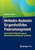 Methoden-Baukasten für ganzheitliches Prozessmanagement: Systematische Problemlösungen zur Organisationsentwicklung und -gestaltung
