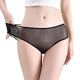 Dessous Damen Sexy Unterwäsche, Tanga Damen String Hose Spitzen Spitzenkreu Dessous Sexy Slip Unterhose Erotische Wäsche Unterwäsche Schlüpfer Aushöhlen Panties Hipster S