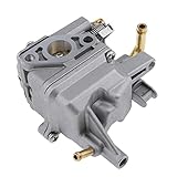 Jispezlan Vergaser Carb Fit for Yamaha F2.5 2,5 PS Außenbordmotor Motor 69M-14301-10(Color:A)