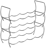 Zeller Weinregal, 3-er Set 42 x 14 x 14 cm, C
