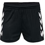 hummel hmlCORE XK Poly Shorts Woman, S, Schw