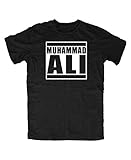 Muhammad Ali Boxing T-Shirt Run DMC (XXL, Schwarz)