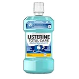 Listerine Total Care Zahnstein-Schutz (600 ml) mit neuer Formel, schützende Mundspülung zur Vorbeugung von Zahnstein mit 6 in 1 Wirkung, Rundumschutz vor Z
