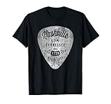 Nashville Music City USA Weinlese T-S