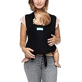 MOBY FIT-BLACK FIT Hybrid Carrier, schw