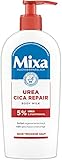 Mixa Urea Cica Repair Body Milk, beruhigende und schützende Körpermilch, mit Urea und Panthenol, für sehr trockene Haut, hochverträglich, 250