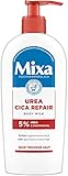 Mixa Urea Cica Repair Body Milk, beruhigende und schützende Körpermilch, mit Urea und Panthenol, für sehr trockene Haut, hochverträglich, 250