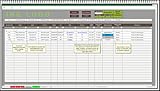 Digitale elektronische Excel Adressverwaltung Kundendatenbank Datenbank Fristenkalender mit Wiedervorlage x