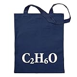Kiwistar C2H6O - Ethanol Formel Turnbeutel Fun Rucksack Sport Beutel Gymsack Ziehg