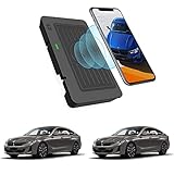 Car Wireless Charger for BMW 3 Series G20 2019 2020 2021 Centre Console Accessory Panel 10W Qi Fast Mobile Phone Charging Board for iPhone 11/11 Pro/XS Max/XS/XR/X/8/8+ Samsung All QI Smartp