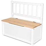 IB-Style - Kindersitzgruppe NOA | 3 Kombinationen | 1x Truhenbank - Stuhl Truhenbank Kindermöbel T