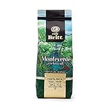 Café Britt | Gourmet Kaffee aus Costa Rica | Monteverde Cieloazul | 100% Café Arábica | Koscher, Glutenfrei | Gemahlen | 340 g Packung