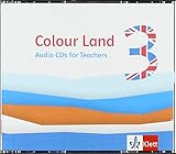 Colour Land 3. Ab Klasse 3: Lehrer-Audio-CD Klasse 3 (Colour Land. Ab Klasse 3. Ausgabe für Brandenburg, Mecklenburg-Vorpommern, Sachsen, Sachsen-Anhalt und Thüringen ab 2020)