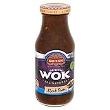 Sauce aus schwarzen Bohnen | Go-Tan | Original Wok All Natural Black Bean 240ml | Gesamtgewicht 240 G