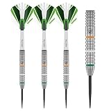 WINMAU Willie O'Connor 23 Gram Tungsten Darts with Prism Flights and Shafts (Stems)