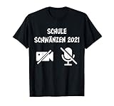 Homeschooling Kinder Schulkind Mädchen 2021 Home Schüler T-S