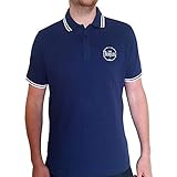 T-Shirt # L Unisex Blue # Drum Log