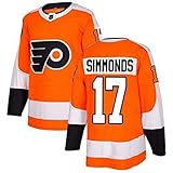 XIKADAN NHL Flyers Hockeytrikot Flyers 93 Voracek 19 Patrick 79 Haart Movie Version Eishockey Jersey, B, M