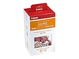 Canon RP-108 Druckerkartusche und Papier 10x15 108 B