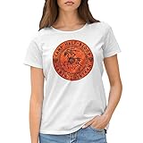 Camp Half-Blood Cabin Thirteen Damen Weißes T-Shirt Size XL