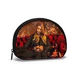 Luci-fer Family Coin Geldbörse Geldbeutel ändern Mode Small Shell Geldbörse Brieftasche Tragbare Tasche Multifunktionale T