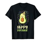 Happy Birthday Avocado Geburtstagsgeschenk T-S