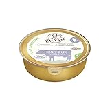 Dr. Link® Pure Sensitive 12x85g Premium-Nassfutter für Katzen: Rind pur | getreidefrei | 100% Sing