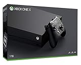 Microsoft Xbox One X 1TB Konsole, schwarz, Standard E