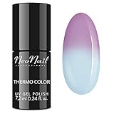 NeoNail UV Nagellack - Thermo Color - UV Lack Gel Polish Soak Off Nagellack (6636-7 Soft Cashmere), 7.2