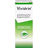 VIVIDRIN antiallergische Augentropfen 10