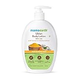 Mamaearth Ubtan Body Lotion mit Kurkuma & Kokum Butter für strahlende Haut - 400