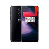 OnePlus 6 Smartphone (15,95 cm (6,28 Zoll) 19:9 Touch-Display, 128 GB interner Speicher, Android 8.1 Oreo / Oxygen OS 5.1), Mirror Black