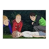Leinwand-Poster, Anime Run with The Wind, 30 x 45