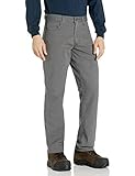 Carhartt Herren Rigby Five Pocket Pants, Gravel, W42/L32