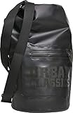 Urban Classics Unisex Rucksack Dry Backpack Damen / Herren Seesack, 60 cm, 20 Liter, Black