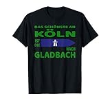 Lustiges Gladbacher Geschenk I Autobahn nach Gladbach T-S