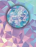 Track And Trace Visitor Log Book: Complete And Practical Sign In/Out for Hotels Business House B&B, School, Reception Desk, Meetings, Security Book, Cafe, Restaurant, Small B