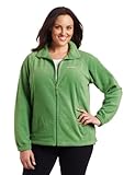 Columbia Damen Plus-Size Benton Springs Fleece-Jacke, Palm, 2X