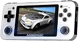 RG351P Handheld Spielkonsole ,Retro Spielkonsole Open Source Linux-System With 64G TF Card 2500 Spielkonsole Support PSP / PS1 / N64 / NDS , 3.5 Zoll IPS Bildschirm Portable Spielkonsole - W
