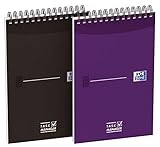 OXFORD Spiral-Notizblock Task Manager, 5 x 20 cm,