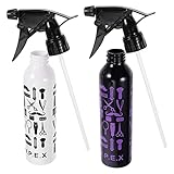 Beaupretty 2Pcs Nebel Spray Flasche Gießkanne Haar Sprayer Kontinuierliche Wasser Miste Nachfüllbare Leere Container für Garten Reinigung Haar Haut Pfleg